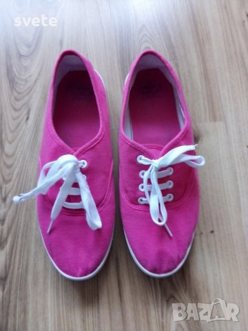 Дамски розови платненки