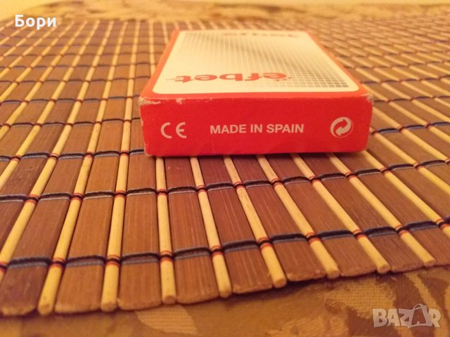 Карти  efbet, снимка 3 - Карти за игра - 27923425