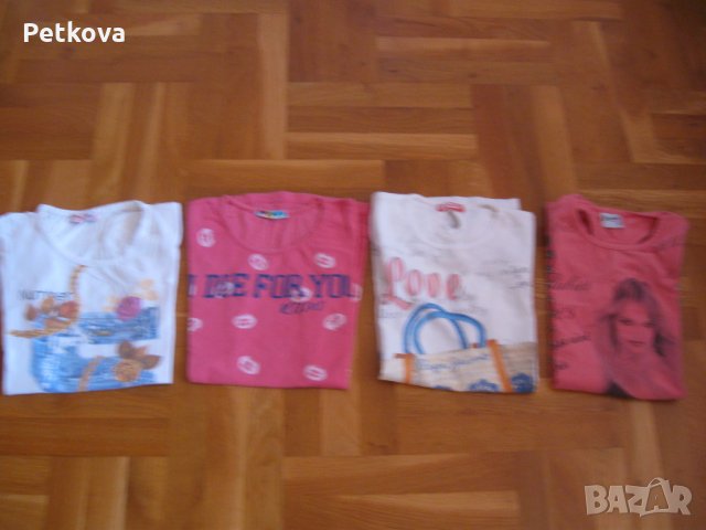 4бр. тениски, снимка 1 - Детски тениски и потници - 26512635