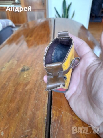 Стар сувенир обувка, снимка 5 - Други ценни предмети - 32250049