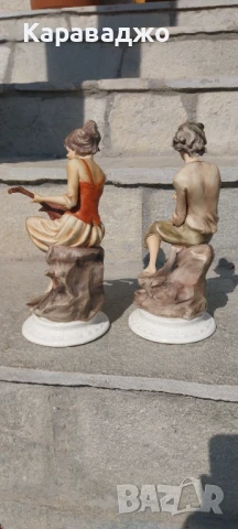 Capodimonte, снимка 6 - Статуетки - 50968653