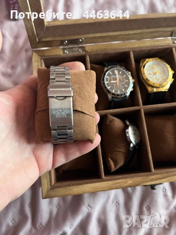 Мъжки мъжки Часовникът Christophe Duchamp, снимка 6 - Мъжки - 51752428