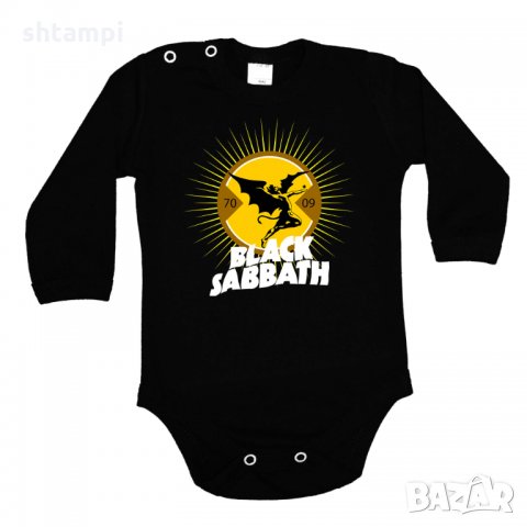 Бебешко боди Black Sabath 2