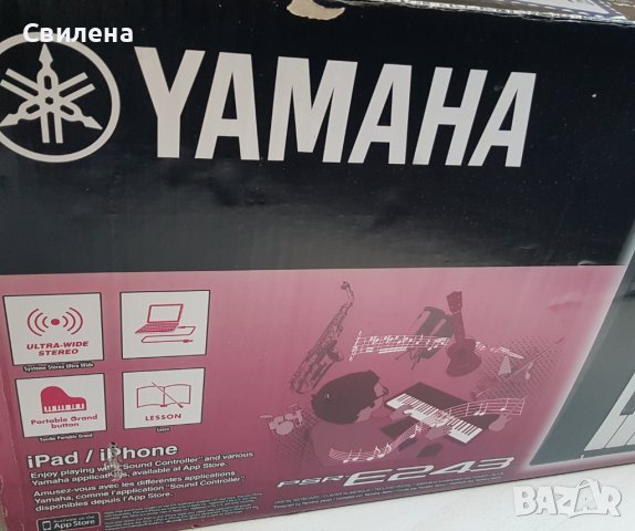 Синтезатор Yamaha PSR E243
