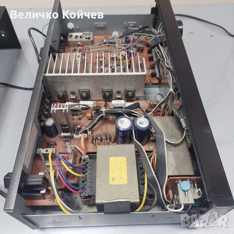 Стерео Am/Fm ресивър Sherwood Rx-2010!, снимка 9 - Ресийвъри, усилватели, смесителни пултове - 53363588