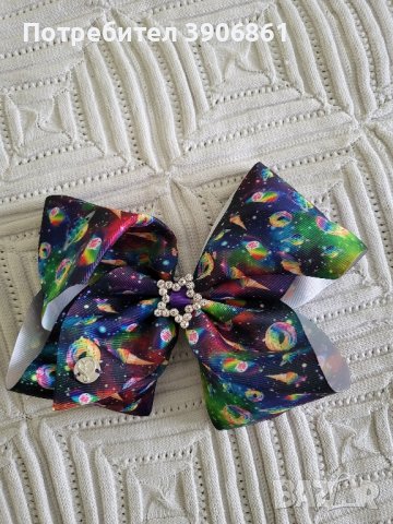 Оригинални панделки за коса Jojo Siwa, снимка 5 - Аксесоари за коса - 44001659