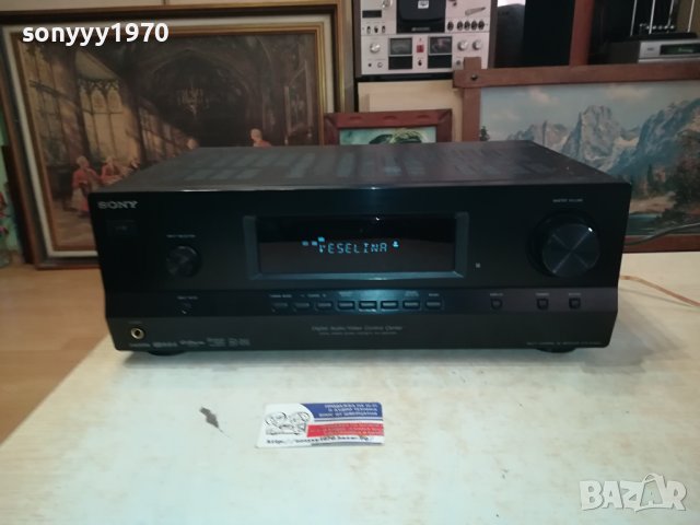SONY STR-DH520 HDMI RECEIVER SWISS 0112231342, снимка 9 - Ресийвъри, усилватели, смесителни пултове - 43227048