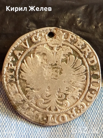 Сребърна монета 28 стювера Антон Гюнтер Олденбург 52958, снимка 9 - Нумизматика и бонистика - 53084575