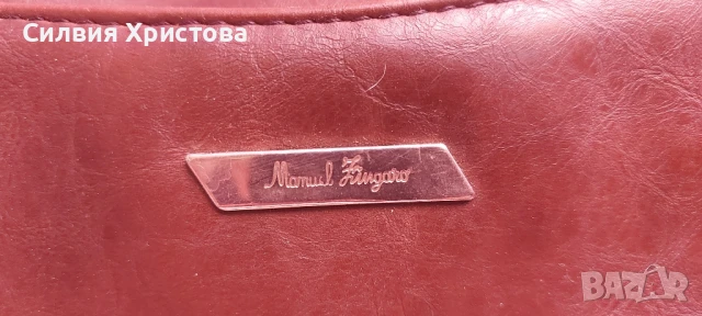 Продавам оригинална чанта от естествена кожа, снимка 3 - Чанти - 51430807