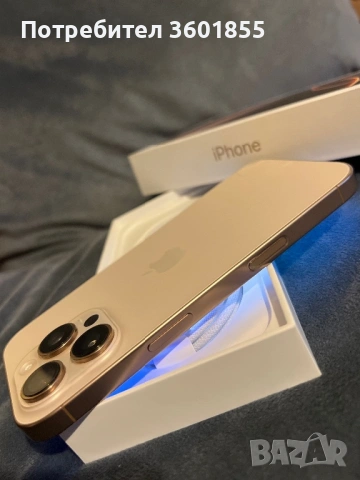 iPhone 16 PRO 256Gb Desert Titanium, снимка 5 - Apple iPhone - 53250635