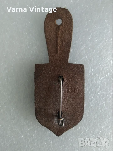 Полков знак на 92-ри пехотен полк. № А112. DRAGO Франция, снимка 2 - Колекции - 50458436