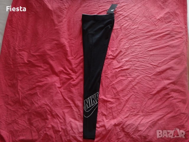 Нов с етикет Оригинален черен клин Nike с лого, снимка 6 - Клинове - 40546509