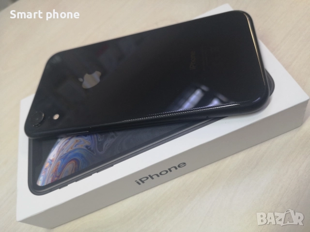 Iphone XR-Black 64Gb , снимка 9 - Apple iPhone - 52668225