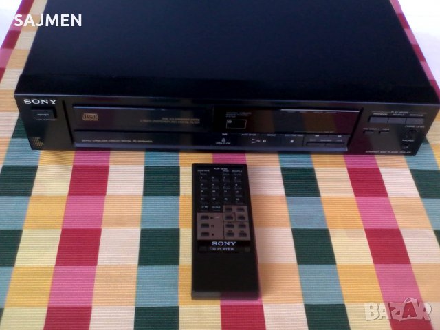 SONY CDP-470, снимка 9 - Декове - 26820126