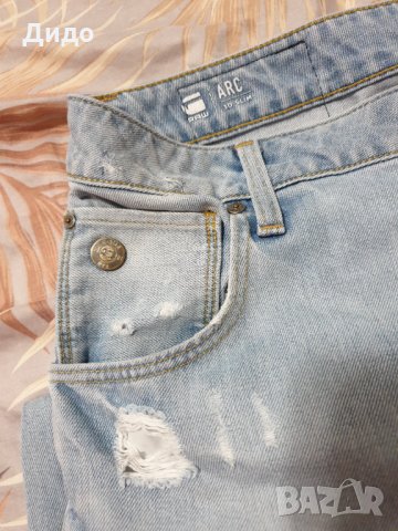 Оригинални дънки G-star, снимка 6 - Дънки - 32690201