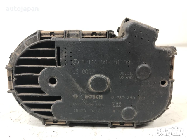 Дроселова Клапа Mercedes C-class W203 2.3 А1110980109, снимка 2 - Части - 51041870
