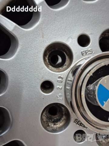 Ретро Оригинални Алуминиеви джанти за BMW 5серия E12 и Е22 -6J X 14 H2, снимка 12 - Гуми и джанти - 52234780