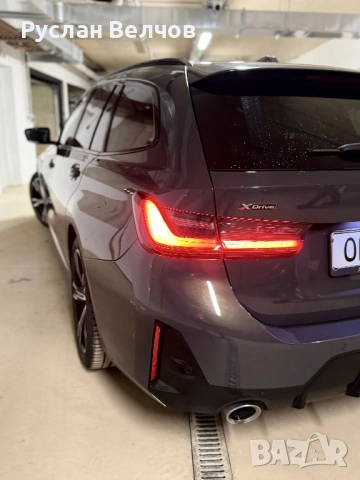 BMW 320d X-drive, M-pack, Head-Up, снимка 3 - Автомобили и джипове - 52786655