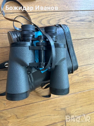 продавам бинокъл Swift Belmont DeLuxe 7x50, снимка 4 - Екипировка - 50508616