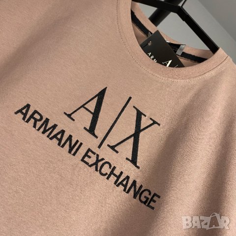 Armani мъжка тениска два цвята  56, снимка 4 - Тениски - 40371075