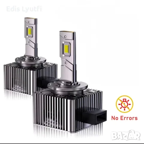 Комплект led xenon крушки D3S, снимка 1