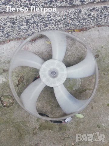 Перка Охлаждане за TOYOTA AURIS I(2006-2012)