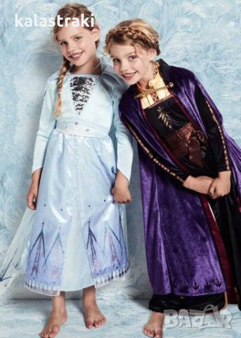 Нова оригинална рокля на Елза от Замръзналото кралство 2 в Детски рокли и  поли в гр. Русе - ID27660481 — Bazar.bg
