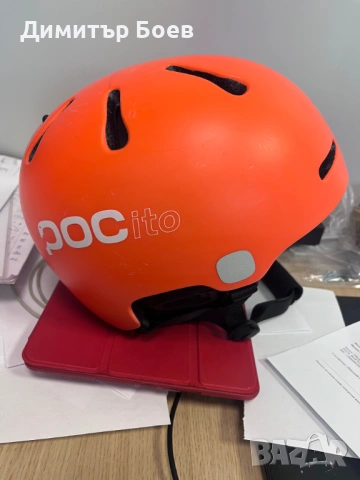 POC детска каска и очила за ски, снимка 2 - Зимни спортове - 53606393