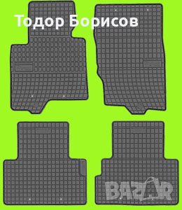 Стелки гумени за Infiniti FX II / QX 70 2008-2017 /547709/