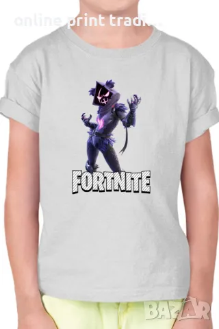 Детска тениска Фортнайт Fortnite Raven Team Leader, снимка 4 - Детски тениски и потници - 48524312