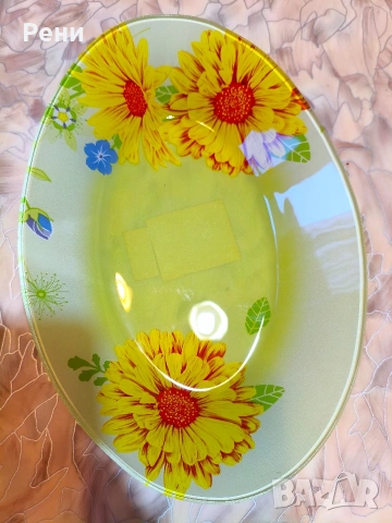 стъклени чинии , снимка 2 - Чинии - 53259946