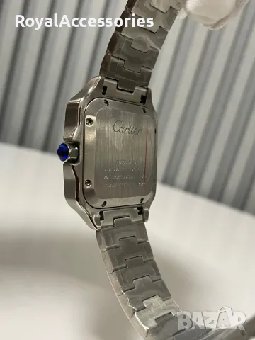 Cartier santos , снимка 4 - Мъжки - 48531212