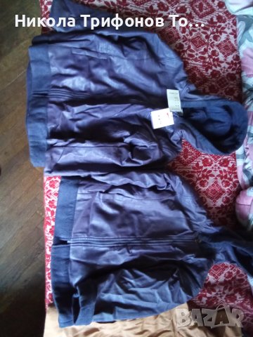 Продавам есенно пролетни якета кожени с качулка нови с етикети тц, снимка 3 - Детски якета и елеци - 43364058