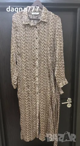 Рокля риза- микс от ледено кафе L Германия, снимка 12 - Рокли - 50425451