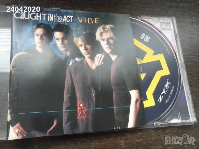 Caught In The Act – Vibe оригинален диск