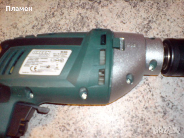 Ударна пробивна бормашина, дрелка Green Tools 500w, в Бормашини в гр.  Пловдив - ID35476883 — Bazar.bg