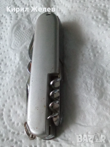 Джобно ножче швейцарско мултифункционален 53807, снимка 3 - Ножове - 53503843