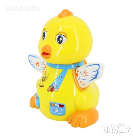 Музикално пате със светлини, снимка 5 - Музикални играчки - 43249300