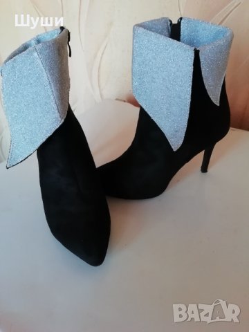 Неповтарящи се елегантни дамски боти на марката Body flirt, снимка 2 - Дамски боти - 35552882
