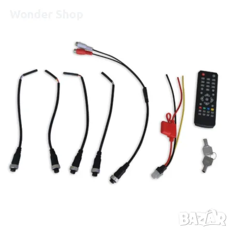 НОВА ПО НИСКА ЦЕНА!MDVR 4-канален видеорегистратор за автобус и камион AC67. ✨, снимка 5 - Аксесоари и консумативи - 47899617