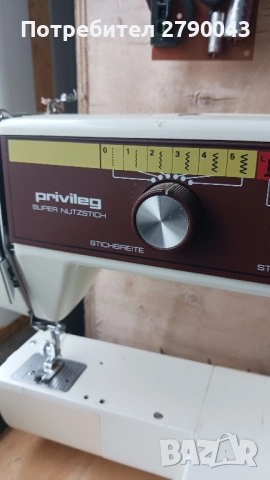 шевна машина PRIVILEG, снимка 2 - Шевни машини - 52450745