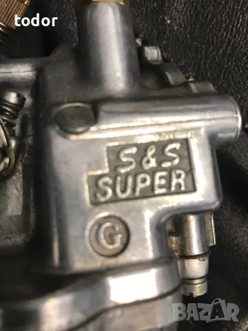 S&S Super G Harley Davidson карбуратор, снимка 8 - Мотоциклети и мототехника - 49766731