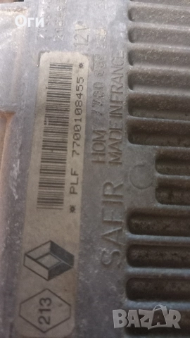 Компютър за Рено Клио 1.2 7700108455, снимка 3 - Части - 52877299