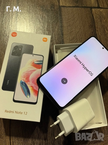 Телефон Redmi Note 12 с остатъчна гаранция