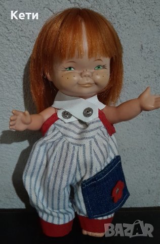 Винтидж японска кукличка, снимка 1 - Колекции - 43779240
