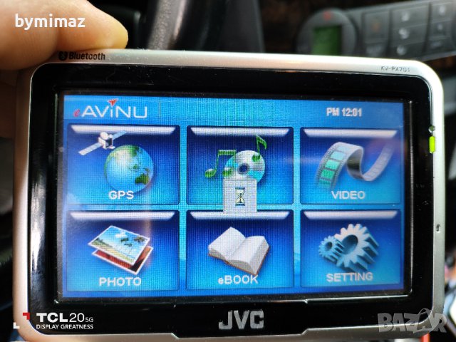 JVC Bluetooth, снимка 11 - Навигация за кола - 40751361