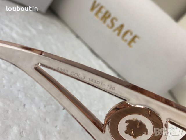Versace MEDUSA ICON SHIELD слънчеви очила UV 400 защита, снимка 10 - Слънчеви и диоптрични очила - 39121214