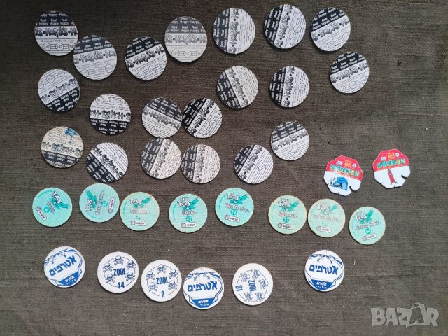 Продавам тазота :HOPPIES,SUPER TAS ,SPIDER-BN .  , снимка 6 - Колекции - 37959383