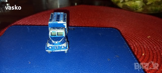 АНГЛИЙСКИ МАЧБОКС-стар,рядък, снимка 5 - Колекции - 38673476