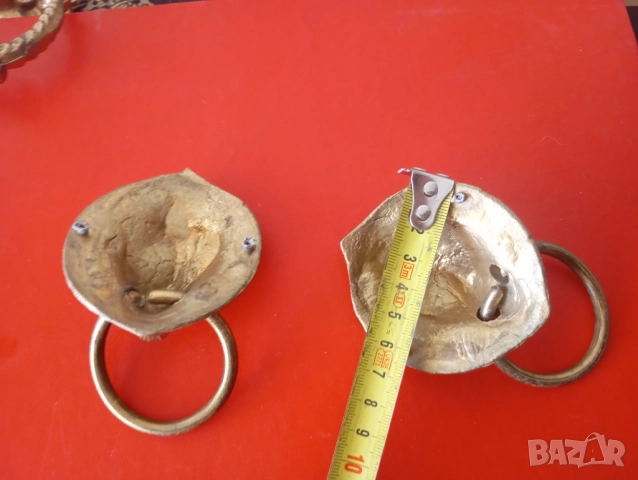 Комплект апликации- лъвска глава, снимка 4 - Други ценни предмети - 52970025